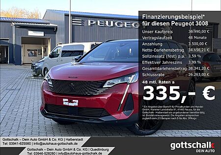 Peugeot 3008 Hybrid 225 GT Plug-In El. Panodach Panorama