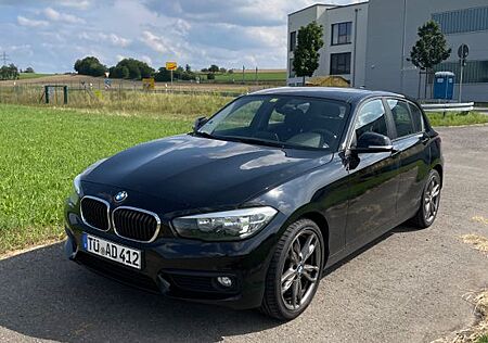 BMW 116d M-Lenkrad und Felgen, Navi, 8-fach