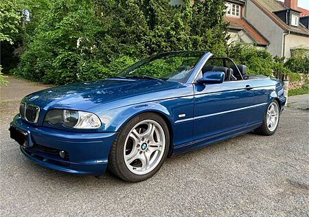 BMW 323Ci -Cabrio E46, M-Felgen, TÜV NEU, kein Rost