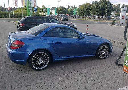 Mercedes-Benz SLK 55 AMG AMG Einzelstück Designo FL 2.Hd