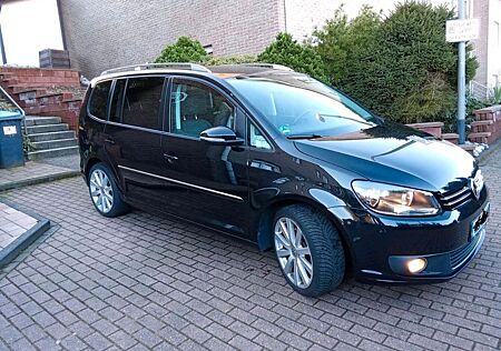 VW Touran Volkswagen 2.0 TDI DSG Highline Standh. TOP !!