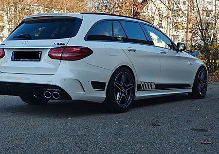 Mercedes-Benz C 43 AMG C43 AMG |Designo Weiß|9G|360°|Burm|Pano|AHK|HUD|