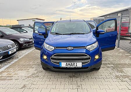 Ford EcoSport Trend*Tüv neu*Zahnriemen neu*BT*MFL*