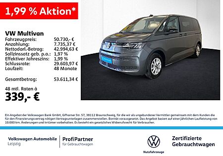 VW T7 Multivan Volkswagen Life *HuD*AHK*GRA*APP*Navi*PDC