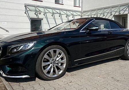 Mercedes-Benz S 560 S560 Cabriolet DAB 360° Kamera designo TÜV 03/28