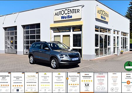 Skoda Karoq Ambition TÜV 02/27 AHK Garantie 1.-Hand