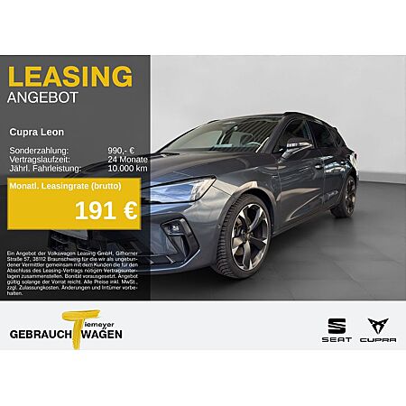 Cupra Leon leasen