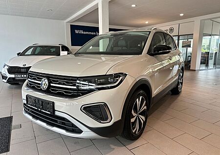 VW T-Cross Volkswagen 1.0*Style*IQ.LIGHT*DSG*SHZ*NAVI*GARANTIE