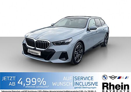 BMW 520d xDrive Touring M Sport * TOP AUSSTATTUNG *