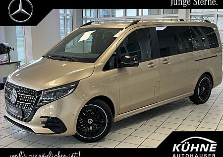 Mercedes-Benz V 300 V 300d STYLE Lang AMG +Night+AHK+DISTRONIC+19"