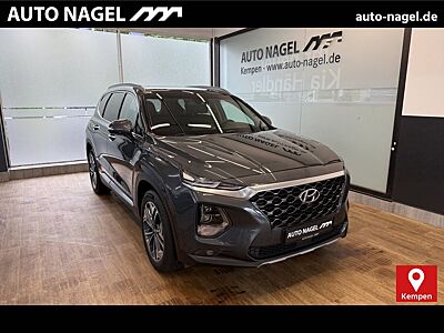 Hyundai Santa Fe 2.2 CRDi Premium 4WD +LED+NAVI+DAB+AHK+