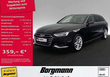 Audi A4 Avant 40 TDI quattro advanced AHK PANO LED