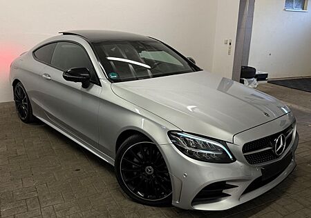 Mercedes-Benz C 220 d Coupe AMG Line*2HAND*PANORAMA*NIGHTPAKET