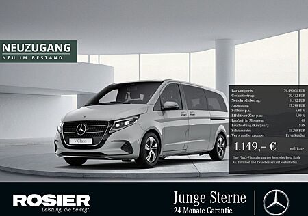 Mercedes-Benz V 300 d 4M STYLE Extralang Standhz. Distr. Navi