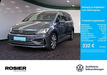 VW Touran Volkswagen Highline R Line 1,5 l TSI DSG 7-SITZER BT
