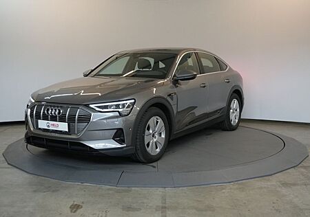 Audi e-tron Sportback 55 quattro AHK Kam B&O