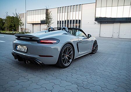 Porsche Boxster 718 Spyder 4.0 Manual