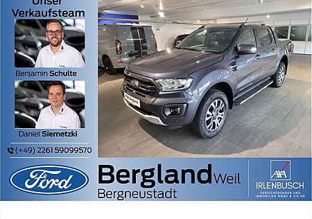 Ford Ranger DOPPELKABINE WILDTRAK 213 PS