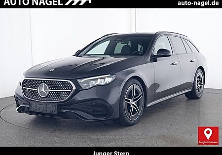 Mercedes-Benz E 220 T d AMG AHK+NIGHT+KAMERA+LED+NAVI+AMG Line