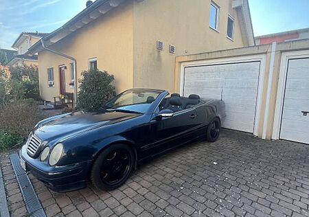 Mercedes-Benz CLK 230 KOMPRESSOR Rostfrei AMG Felgen