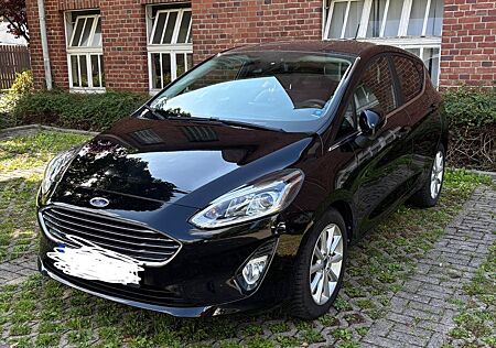 Ford Fiesta 1,0 EcoBoost 70 kWTitanium Titanium