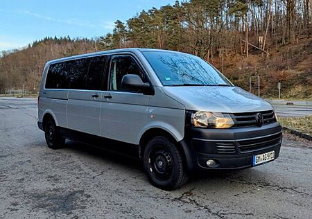 VW T5 Transporter Volkswagen T5 Lang Transporter 2015 Schalter Camper Sthz