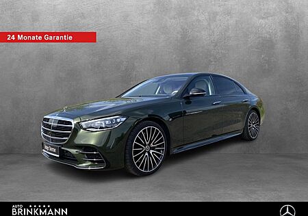 Mercedes-Benz S 580 4MATIC Lim. lang AMG Line/Panorama/SHZ