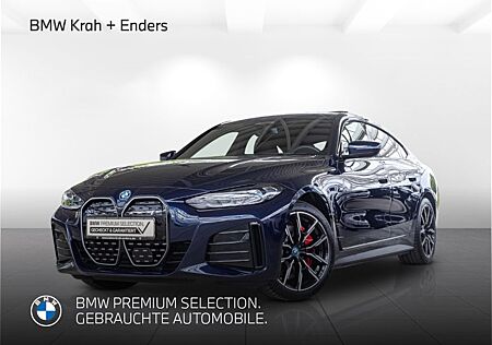 BMW i4 35GranCoupeMSport+Navi+RFK+Laserlicht+Leder