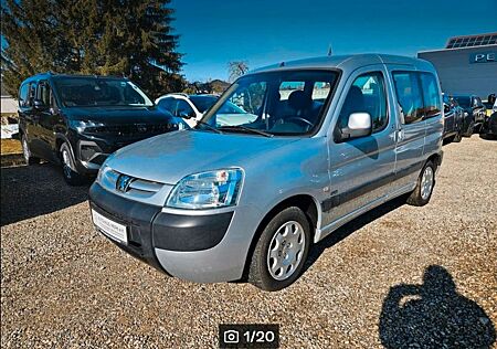 Peugeot Partner , Rollstuhlumbau/Rampe, TÜV 7/27, 56900km