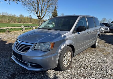 Lancia Voyager Silver