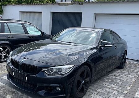 BMW 420i Coupé -