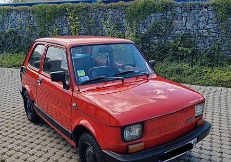 Fiat 126 126p 650 *TÜV* *H-Kennzeichen* Maluch