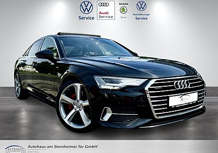 Audi A6 45 TDI LIM-S-LINE-QUAT-PANO-KAME-LEDER 20ZOLL
