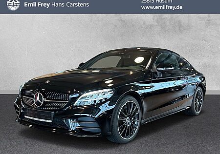 Mercedes-Benz C 180 AMG Line Styling-Paket Navi Klima Tempomat