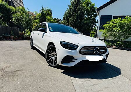 Mercedes-Benz E 450 4M T AMG , Garantie Voll Augmented reality