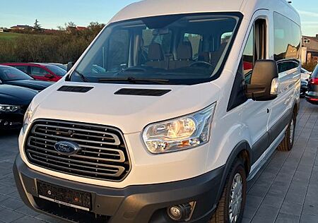 Ford Transit Kombi 350 L2 *KLIMA*9-Sitzer*AHK*1.Hand*