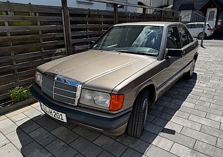Mercedes-Benz 190 E 1.8 W201 "Rüdiger"
