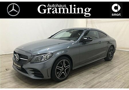 Mercedes-Benz C 220 d 4M Coupe AMG NIGHT*Navi*MULTIBEAM*Kamera