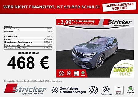 VW Tiguan Volkswagen R Black Style 2.0TSI 468,-ohne Anzahlung