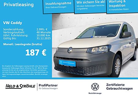 VW Caddy Volkswagen Kasten 2.0 TDI AHK-VORB. DAB+ KLIMA PDC
