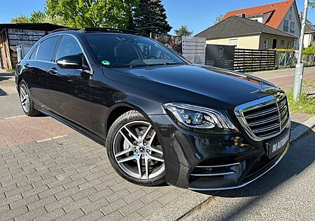 Mercedes-Benz S 350 S350d Long/AMG/PANO/CHAUFFEUR/SOFTCL./SCHECKHEFT