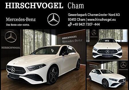 Mercedes-Benz A 180 AMG-Line+Night+KEYLESS+MBUX+Navi-P+LED+Kam