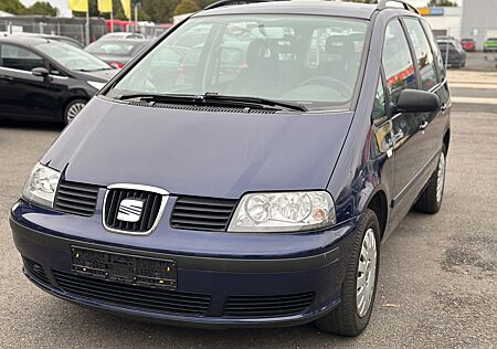 Seat Alhambra Stella 2.0 Scheckheft-1-Hand-7 Sitzer