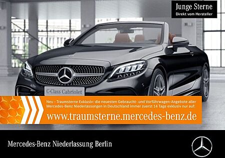 Mercedes-Benz C 180 Cabrio AMG/Comand/AHK/ParkPKam/FondSichP