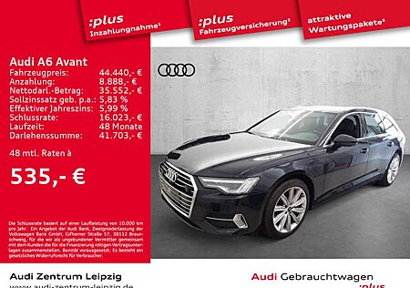 Audi A6 Avant 50 TDI qu. sport *Matrix*AHK*Pano*B&O*