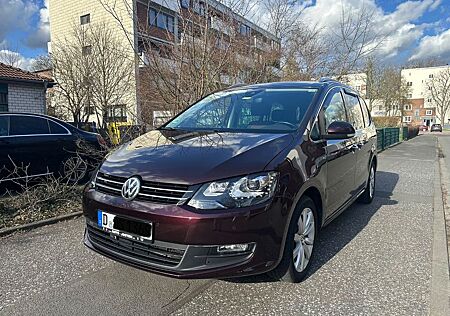 VW Sharan Volkswagen 2.0 TDI 7 Sitzer Highline Beach