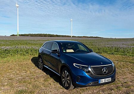 Mercedes-Benz EQC gebraucht kaufen Mercedes-Benz EQC 400 4MATIC Service+