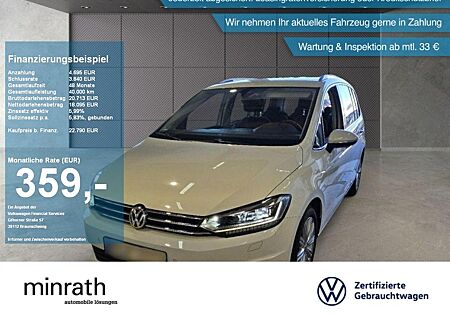 VW Touran Volkswagen 1.4 TSI BMT Highline Black ACC LED Navi B