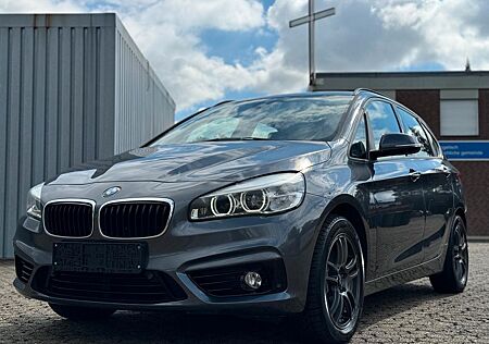 BMW 218 Active Tourer Navi Leder SHZ