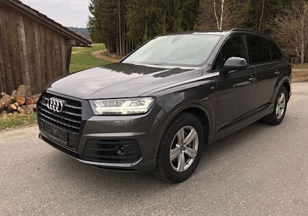 Audi Q7 50 TDI quattro 7-Sitzer,BOSE,Standhzg,Pano